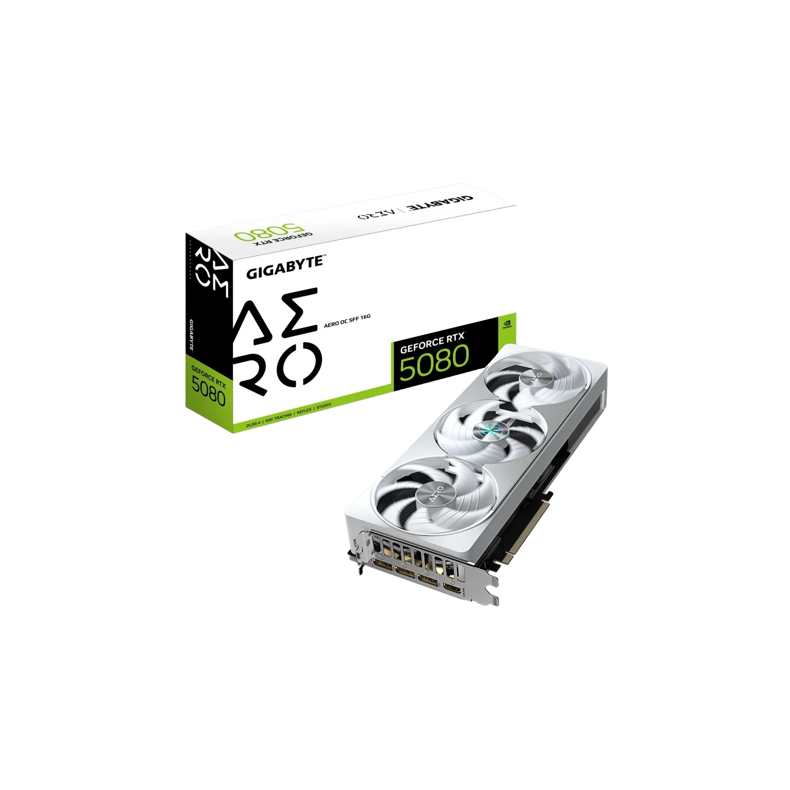 Gigabyte GeForce RTX 5080 AERO SFF 16GB OC Graphics Card - CCL